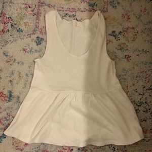 T.LA Cream Tank Top (extra small)